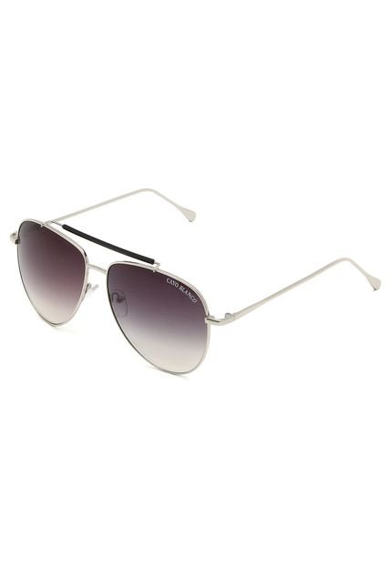 Óculos de Sol Cayo Blanco Aviador Cinza - Marca Cayo Blanco