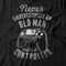 Camiseta Old Man With A Controller - Preto - Marca Studio Geek 