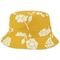 Headwear New Era Chapeu Bucket New Era Brasil Amarelo - Marca New Era
