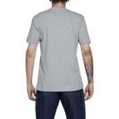 Camiseta DC Shoes Showtime Starz WT24 Masculina Cinza Mescla - Marca DC Shoes