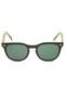 Óculos de Sol Evoke Hybrid I A03 Preto/Verde - Marca Evoke