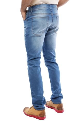 Calça Jeans Sommer Skinny Retiy Azul
