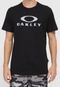 Camiseta Oakley O-bark Preta - Marca Oakley