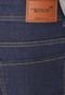 Calça Jeans Mr Kitsch Reta Pesponto Azul-Marinho - Marca MR. KITSCH