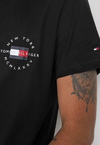 Camiseta Tommy Hilfiger New York Preta - Compre Agora