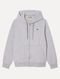 Moletom Lacoste Masculino Sport Mesh Panels Hoodie Cinza Mescla - Marca Lacoste