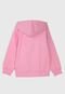 Jaqueta Polo Wear Infantil Capuz Rosa - Marca Polo Wear