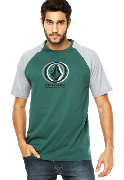 Camiseta Volcom Sedated Verde - Marca Volcom