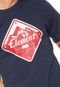 Camiseta Element Route Azul-marinho - Marca Element