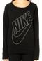 Blusão Nike Sportswear Logo Preto - Marca Nike Sportswear