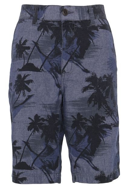 Bermuda Jeans Ellus Beach Azul - Marca Ellus