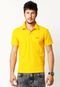Camisa Polo Coca-Cola Clothing Brasil Imagine Amarela - Marca Coca-Cola Jeans