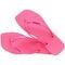 Chinelo Feminino Havaianas S Sqr Rosa Neon Incolor - Marca Havaianas