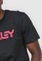 Camiseta Oakley Mark Li Ss Preta - Marca Oakley
