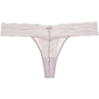 Calcinha Fio Renda Love Lace Lilas