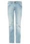 Calça Jeans Iódice Denim Reta Authentic Azul - Marca Iódice Denim