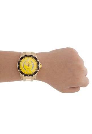 Relógio Champion  CA30945Y Dourado/Amarelo