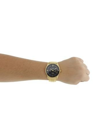 Relógio Orient MGSSM026-P1KX Dourado/Preto