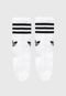 Kit 3pçs Meia adidas Originals Infantil Logo Branco/Preto - Marca adidas Originals