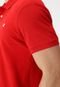 Camisa Polo Colcci Reta Logo Vermelha - Marca Colcci