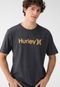 Camiseta Hurley Reta Silk Grafite - Marca Hurley