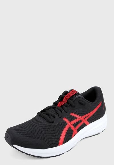Tenis Running Negro Rojo asics Patriot 12 Compra Ahora Dafiti