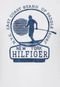 Camiseta Tommy Hilfiger Estampada Branco - Marca Tommy Hilfiger