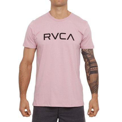 Camiseta RVCA Big RVCA Masculina Rosa - Marca RVCA