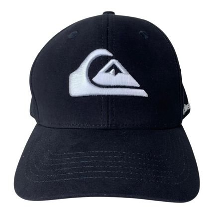 Quiksilver Bone aba Curva Decades - Preto - Marca Quiksilver