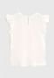 Camiseta GAP Infantil Logo Off-White - Marca GAP