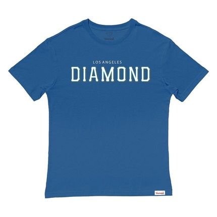 Camiseta Diamond Hometeam LA Masculina Azul - Marca Diamond