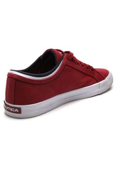 Tenis nautica rojos cheap