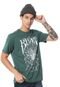 Camiseta Blunt Spider Verde - Marca Blunt