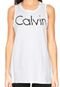 Regata Calvin Klein Jeans Logo Branca - Marca Calvin Klein Jeans