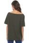 Blusa Colcci Into The Nature Verde - Marca Colcci