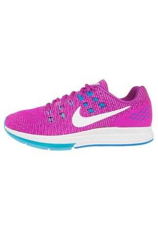 Tênis NIKE WMNS Air Zoom Structure 19 Roxo