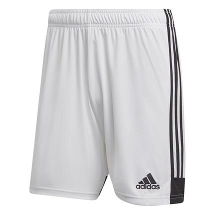 Short Adidas Tastigo 19 Masculino - Branco e Preto - Marca adidas