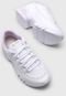 Tênis Dad Sneaker Chunky Ramarim Recortes Branco/Rosa - Marca Ramarim