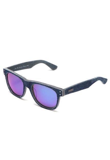 Óculos de Sol Evoke On The Rocks X Denim D01 Azul - Marca Evoke