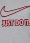 Camiseta Manga Curta Nike Tee-Embrd JDI Cinza - Marca Nike