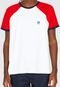 Camiseta Mr Kitsch Raglan Tal Pai Tal Filho Branca/Vermelha - Marca MR. KITSCH