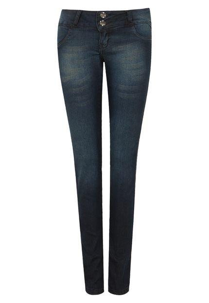 Calça Jeans Anna Flynn Skinny Style Azul - Marca Anna Flynn