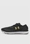 Tênis Under Armour Charged Bandit 3 O Preto - Marca Under Armour