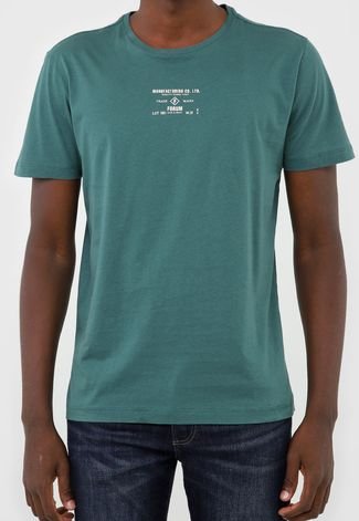 Camiseta Forum Lettering Verde