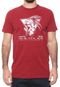 Camiseta Oakley Iconic Vermelha - Marca Oakley