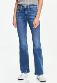 Jeans Mujer 726 High Rise Flare Azul Levis