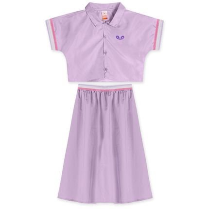 Conjunto Curto Infantil Feminino Marisol - Marca Marisol