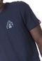 Camiseta Element Woodland Azul-marinho - Marca Element