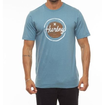 Camiseta Hurley Liquid WT23 Masculina Azul - Marca Hurley