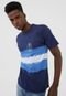 Camiseta Vans Funeral March Ss Tie Dye Azul - Marca Vans